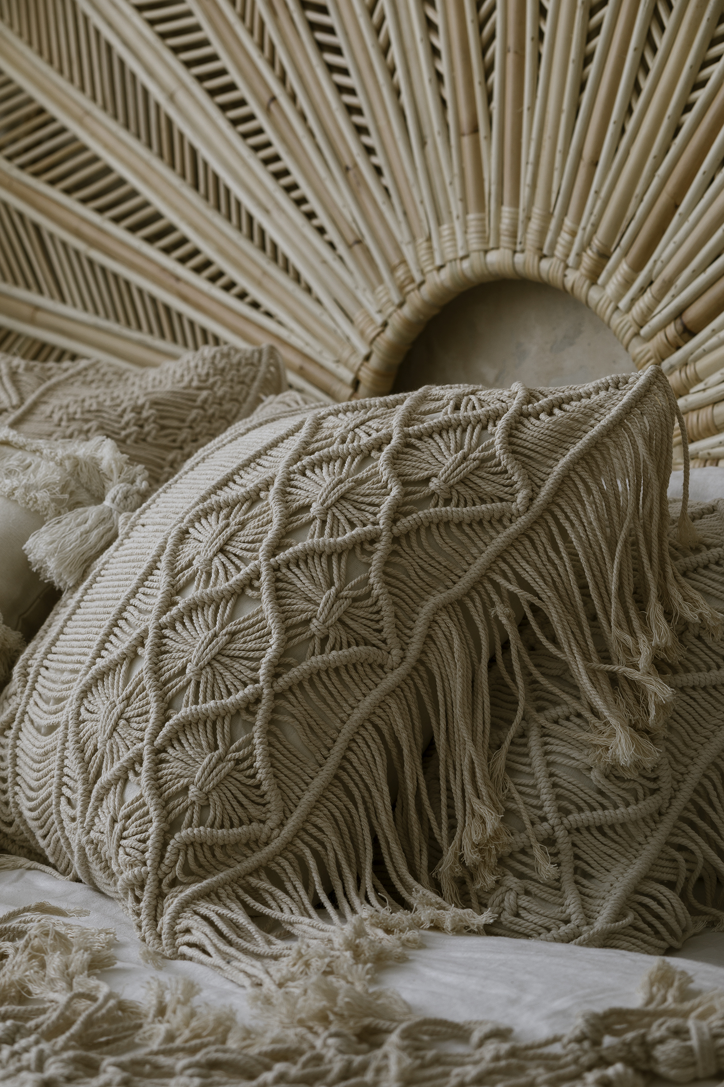 Poszewka macrame MIMPI 50X50 - obrazek 3
