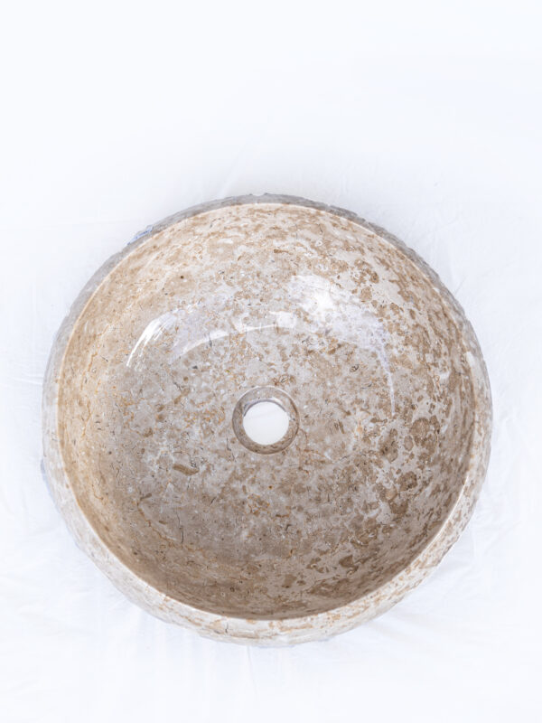 Umywalka nablatowa z marmuru No. 2