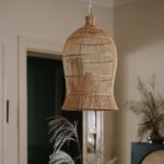 Rattanowa lampa ALTO