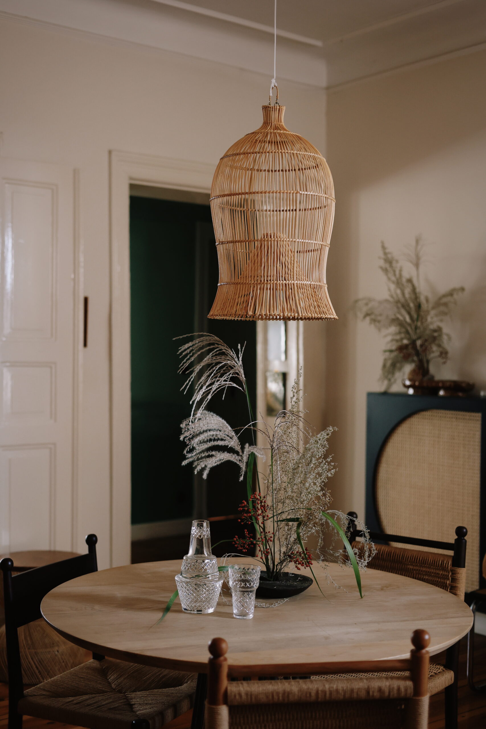Rattanowa lampa ALTO - obrazek 3