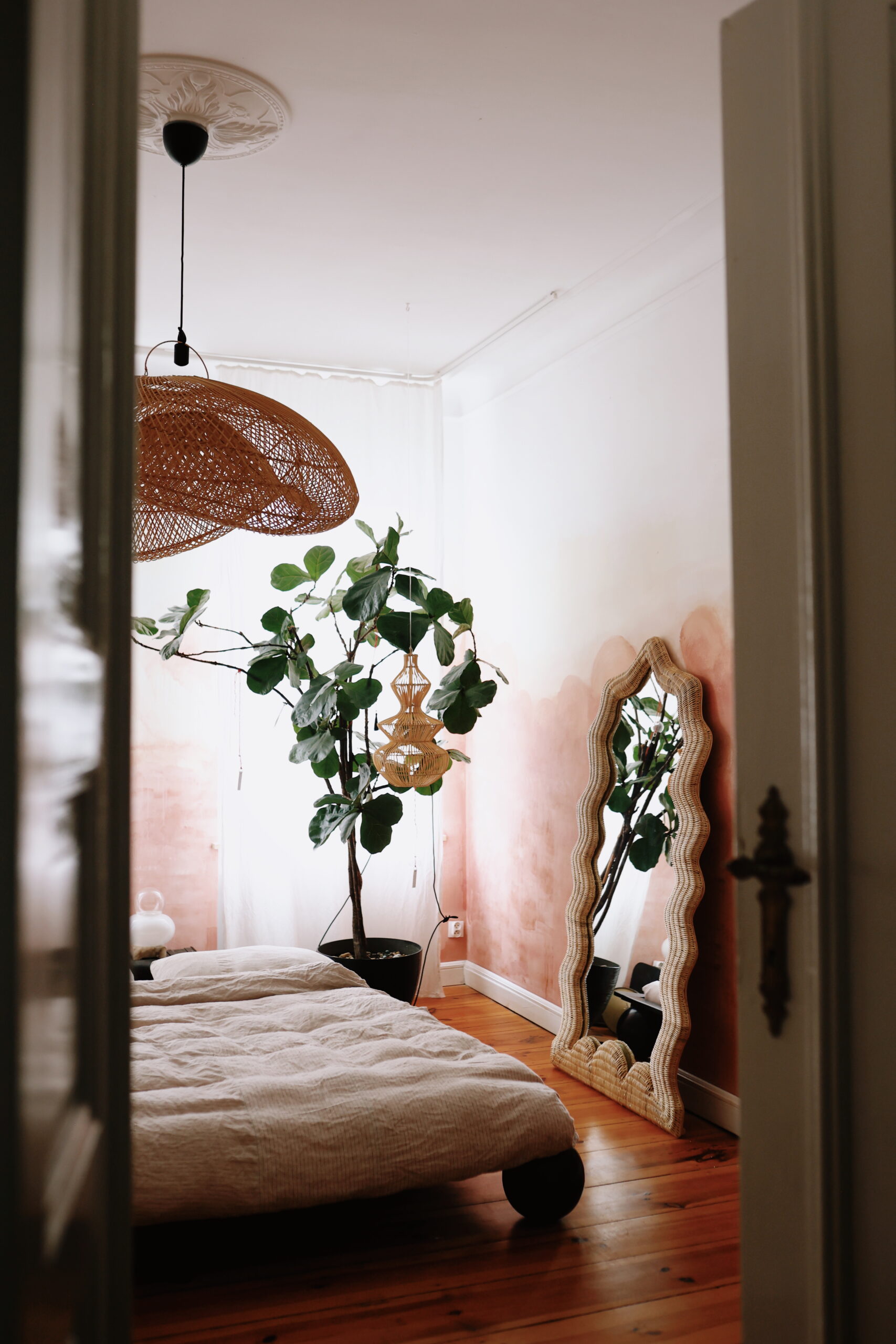 Rattanowa lampa RUMA - obrazek 3